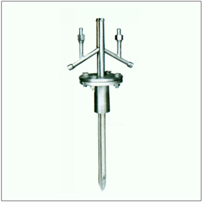 背靠管在线测量装置